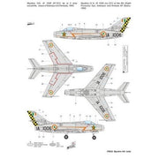 Azur Frrom 0022 1/72 Dassault Mystere IVA India