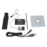 Flysky GT3C 2.4GHz 3-Channel Wheel RC Transmitter (with Receiver and Battery)