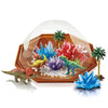 4M FSG3926 Crystal Growing Dinosaur Crystal Terrarium