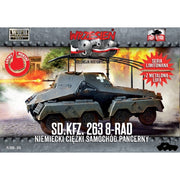 First To Fight 074 1/72 Sd.Kfz.263 8-rad Plastic Model Kit