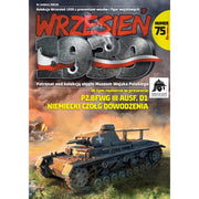 First To Flight Kits 075 1/72 Pz BfWg III Ausf D1 Niemiecki Czolg Dowodzenia Plastic Model Kit