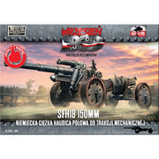 First to Fight 089 1/72 15cm sFH 18 German Heavy Howitzer for Mechanical Traction