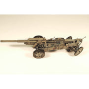 First to Fight 089 1/72 15cm sFH 18 German Heavy Howitzer for Mechanical Traction