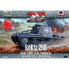 First to Fight 004 1/72 German Sd.Kfz.265 Panzerbefehlswagen German Command Tank Plastic Model Kit