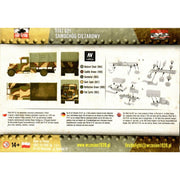 First To Fight Kits 011 1/72 Polish Fiat 621L Truck