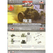 First to Fight 022 1/72 3 7cm PaK 36 German Anti Tank Gun with Crew 2 Sets