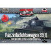 First To Fight Kits 039 1/72 Panzerbefehlswagen 35T German Command Tank