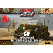 First To Fight Kits 044 1/72 C4P Polish Artillery Tractor Early Production
