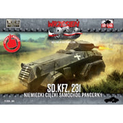 First to Fight 1/72 German Sd.Kfz.231 Heavy Armored Car