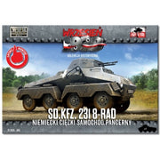 First to Fight 1/72 German Sd.Kfz.231 8-rad