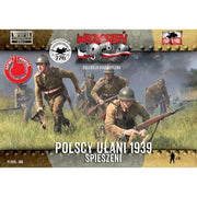 First to Fight 1/72 Polish Uhlans on Foot 1939
