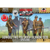 First to Fight 1/72 Polish Uhlans Headquarters on Foot