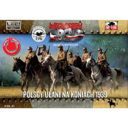 First to Fight 071 1/72 Polish Uhlans on Horseback 1939