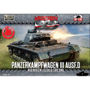 First To Fight 073 1/72 Pz.Kpfw.III Ausf.D Plastic Model Kit