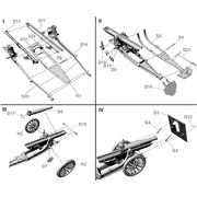 First to Fight 088 1/72 Howitzer 155mm M1918