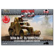 First to Fight 090 1/72 Czech Armored Car Tatra OA vz. 30/Schutzpolizei