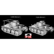First to Fight 091 1/72 Pz.Kpfw.38t Ausf.C/Panzerbefehlswagen Pz Bfwg 38(t)
