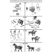 First to Fight 092 1/72 Two-Horse Carriage for Bofors 37mm wz.36