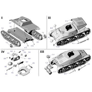 First To Fight Kits 094 1/72 Hotchkiss H35 with 37mm SA38 gun