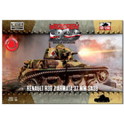 First To Fight 096 1/72 Renault R39 with a 37mm SA38 gun