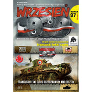 First To Fight 097 1/72 Francuski Lekki Czolg Rozpoznawczy AMR 35 ZT1a