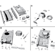First To Fight 097 1/72 Francuski Lekki Czolg Rozpoznawczy AMR 35 ZT1a