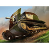 First To Fight 100 1/72 Polish TKD Self Propelled Gun