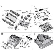 First To Fight 100 1/72 Polish TKD Self Propelled Gun