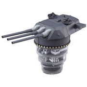 Fujimi FUJ02035 1/200 Battleship Yamato Type 94 46cm Main Turret WithExpansion Machine Gun Equipment-3