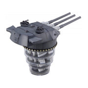 Fujimi FUJ02035 1/200 Battleship Yamato Type 94 46cm Main Turret WithExpansion Machine Gun Equipment-3