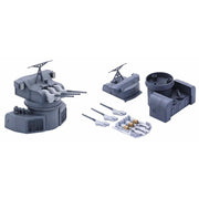 Fujimi FUJ02041 1/200 Battleship Yamato Central Structure Outlying Facilities Equipment-5