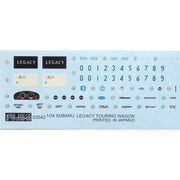 Fujimi FUJ03553 1/24 Subaru Legacy Touring Wagon Version B ID-106