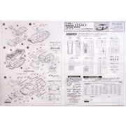 Fujimi FUJ03553 1/24 Subaru Legacy Touring Wagon Version B ID-106