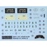 Fujimi FUJ03674 1/24 Lexus IS350 ID-18
