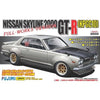 Fujimi FUJ03809 1/24 Nissan KPGC10 Skyline GT-R Rubber Soul No 17 ID-142