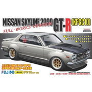 Fujimi FUJ03809 1/24 Nissan KPGC10 Skyline GT-R Rubber Soul No 17 ID-142