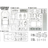 Fujimi 03810 1/24 Nissan Fairlady 240ZG Full Works Racing ID-143