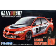 Fujimi 03817 1/24 Mitsubishi Lancer Evolution VIII RALLIART ID-148