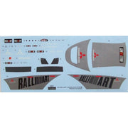 Fujimi 03817 1/24 Mitsubishi Lancer Evolution VIII RALLIART ID-148
