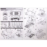 Fujimi 03817 1/24 Mitsubishi Lancer Evolution VIII RALLIART ID-148