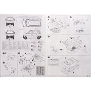 Fujimi FUJ03823 1/24 Suzuki Wagon R RX 1993 ID-14