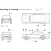 Fujimi 03828 1/24 Nissan Skyline GT-R KPGC-10 Etching Parts Included ID-115