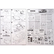Fujimi 03839 1/24 Nissan 180SX ID-160