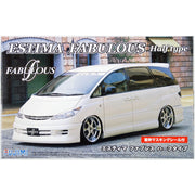 Fujimi FUJ03906 1/24 Toyota Estima Fabulous Half Type WithWindow Frame Masking ID-71