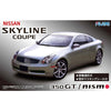 Fujimi FUJ03933 1/24 Nissan V35 Skyline Coupe 350GT Nismo With Window Frame Mask Seal ID-164 Plastic Kit