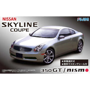 Fujimi FUJ03933 1/24 Nissan V35 Skyline Coupe 350GT Nismo With Window Frame Mask Seal ID-164 Plastic Kit