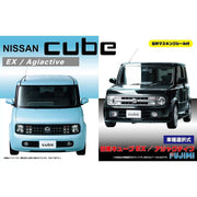 Fujimi FUJ03937 1/24 Nissan Cube EX/Adjuctive WithWindow Frame Masking Seal ID-66
