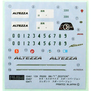 Fujimi FUJ03950 1/24 Toyota Altezza RS200 Z Edition WithWindow Frame Masking Seal ID-27