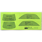 Fujimi FUJ03950 1/24 Toyota Altezza RS200 Z Edition WithWindow Frame Masking Seal ID-27