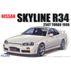 Fujimi 03967 1/24 R34 Skyline 25GT Turbo 1998 ID-124